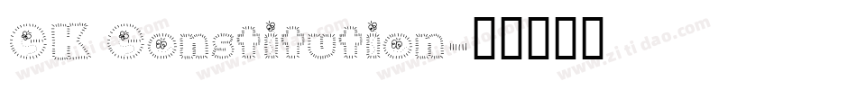 CK Constitution字体转换